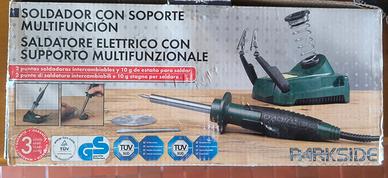 Saldatrice con supporto