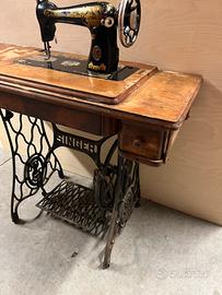 Macchina da cucire singer