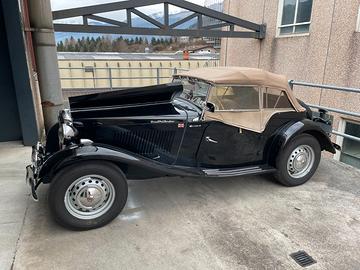 Mg T-Type TD Roadster 1953