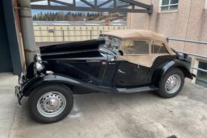 Mg T-Type TD Roadster 1953