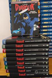 Diabolik a Colori - Serie 10 volumi