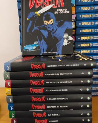Diabolik a Colori - Serie 10 volumi