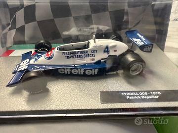 Formula 1 Auto 1/43 TYRREL 008-1979 -