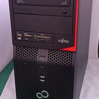 COMPUTER PC FUJITSU CON WINDOWS 11 PRO INTEL CORE