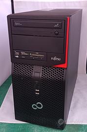 COMPUTER PC FUJITSU CON WINDOWS 11 PRO INTEL CORE