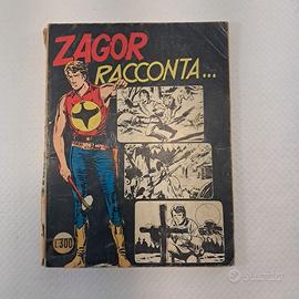 Fumetto originale ZAGOR “Racconta...”, numero 55
