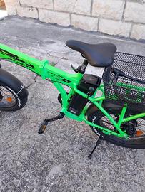 Bici Elettrica Pieghevole Atala - come nuova