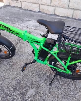 Bici Elettrica Pieghevole Atala - come nuova