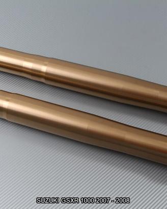Foderi forcella SPR SUZUKI GSXR 1000 2007 - 2008
