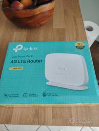 router con slot sim TP link nuovo