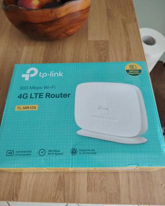 router con slot sim TP link nuovo