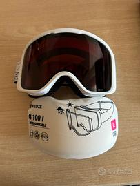 Maschera sci e snowboard donna WEDZE
