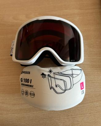 Maschera sci e snowboard donna WEDZE