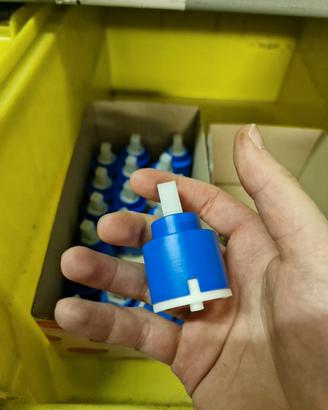 Cartuccia K35C - Ricambio Universale 1 Pin 35mm