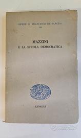 MAZZINI E LA SCUOLA DEMOCRATICA - Enaudi 1951