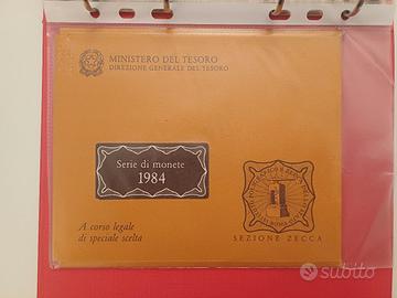 Serie in lire 1984