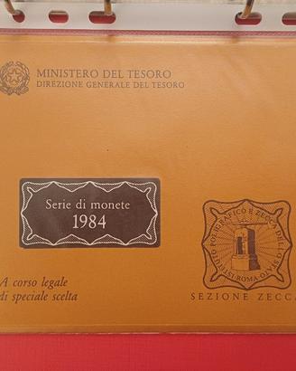 Serie in lire 1984