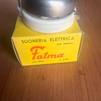 Suoneria per esterno 220V vintage