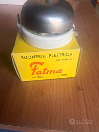 Suoneria per esterno 220V vintage