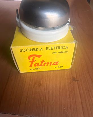 Suoneria per esterno 220V vintage