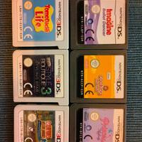 GIOCHI NINTENDO DS E DS3