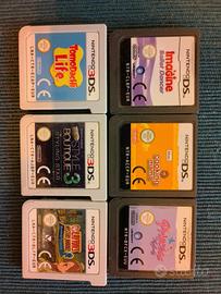 GIOCHI NINTENDO DS E DS3
