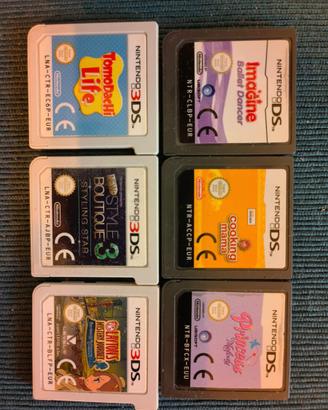 GIOCHI NINTENDO DS E DS3