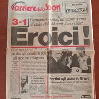 CORRIERE DELLO SPORT 12 luglio 1982