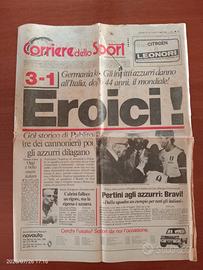 CORRIERE DELLO SPORT 12 luglio 1982