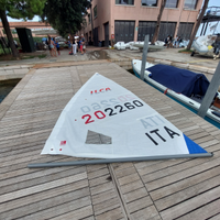 Laser Barca a Vela