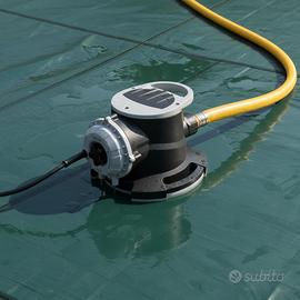 Pompa per piscina svuota telo copertura Glong