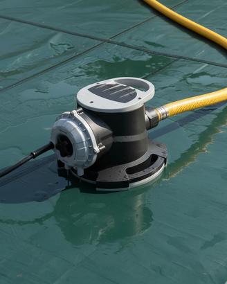 Pompa per piscina svuota telo copertura Glong