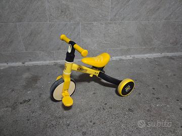 Triciclo per bambini da 1 a 3 anni