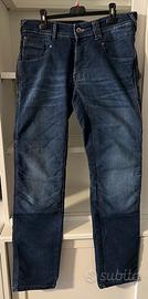 Jeans per moto Revit, taglia 48