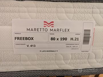 materassi molle impacchettate