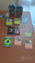 Lotto carte Pokemon