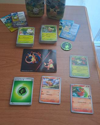 Lotto carte Pokemon