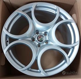 Cerchi in lega 20" originali ALFA ROMEO 8C