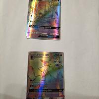  2 carte Pokemon originali GX 