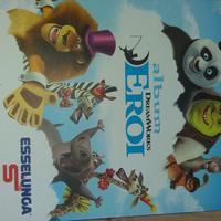 Album di Sherk Eroi DreamWorks