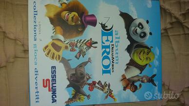 Album di Sherk Eroi DreamWorks