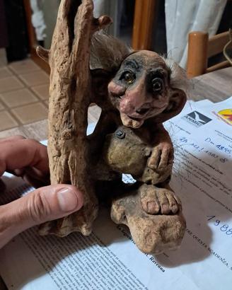 Troll norvegese originale NyForm 