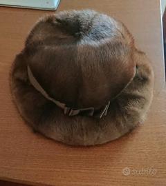 Cappello in visone