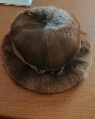 Cappello in visone
