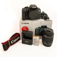 Canon 700D + 18-55 STM