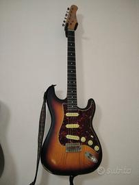 Chitarra Elettrica Eko S300 Relic