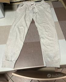 Pantaloni tuta calliope felpati