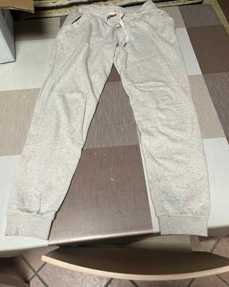 Pantaloni tuta calliope felpati