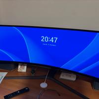 Samsung C49HG90 Monitor Gaming da 49" , 144hz