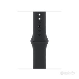 Apple Watch Sport Band Nero 46mm M/L Originale
